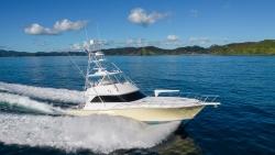 2002 55' Viking Convertible