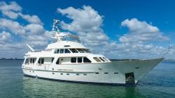 1989 85' Moonen Long Range Cruiser