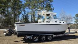2003 30' True World Marine TE286