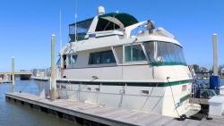1987 54' Hatteras 54MY
