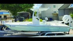 2018 24' ISLAMORADA BOATWORKS 