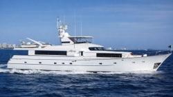 1984 102' Broward Raised Pilothouse