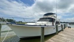 1986 50' Ocean Alexander Mark II Pilothouse