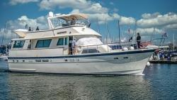 1987 58' Hatteras Motor Yacht