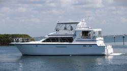 1995 52' Jefferson 52 Rivanna Cockpit MY