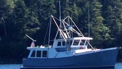 1997 43' Custom Steel Trawler 43