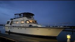 1987 54' Hatteras Motor Yacht