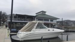 2001 34' Sea Ray 340 Sundancer