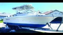 2004 30' PROLINE 30 EXPRESS WALKAROUND