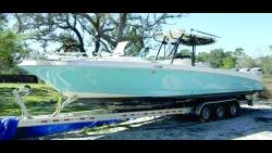 2008 35' WELLCRAFT 35 CENTER CONSOLE