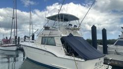 1981 43' Hatteras 43 Convertible