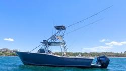 1995 34' Ocean Master 34