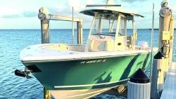 2019 32' COBIA 230 CENTER CONSOLE