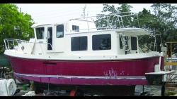 2009 34' AMERICAN TUG TRAWLER