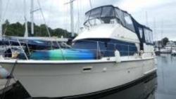 1972 38' Hatteras Double Cabin