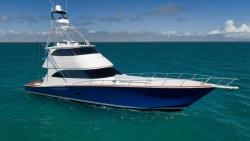2015 76' Viking Enclosed Bridge