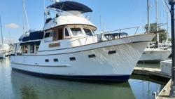 1984 49' DeFever Raised Pilothouse