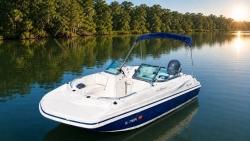 2013 18' Hurricane SunDeck 187 OB