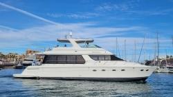 2001 57' Carver 570 Voyager Pilothouse