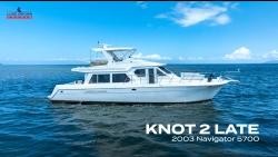 2003 57' Navigator 5700