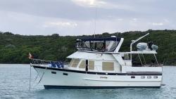 1990 44' DeFever Offshore Cruiser