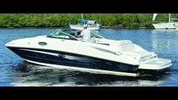 2014 26' SEA RAY 260 SUNDECK