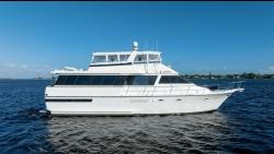 1989 63' Viking 63 Motor Yacht