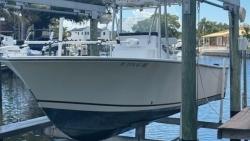 2001 23' Tracker Sea Craft SXC