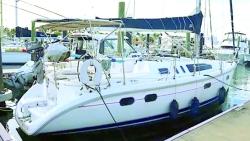 1997 37' HUNTER SLOOP