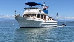 1979 40' Ocean Alexander 40 Double Cabin