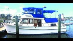 1984 36' MONK DC TRAWLER