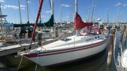 1985 35' Scanmar 35