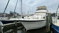 1987 54' Hatteras 