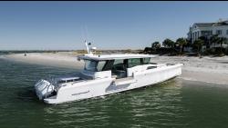 2023 45' Axopar 45 XC Cross Cabin