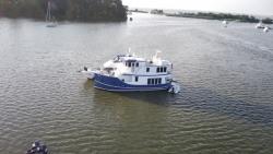 1992 50' Florida Bay Coaster Pilothouse