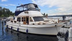 1979 40' Ocean Alexander 40 Double Cabin