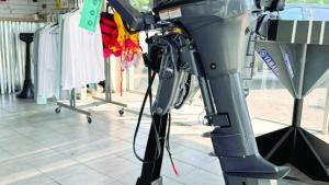 NEW YAMAHA HIGH THRUST T9.9XPHB