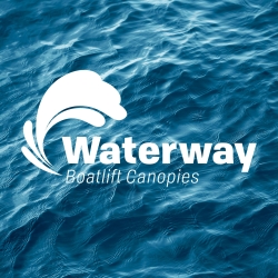Waterway Boatlift Canopies logo